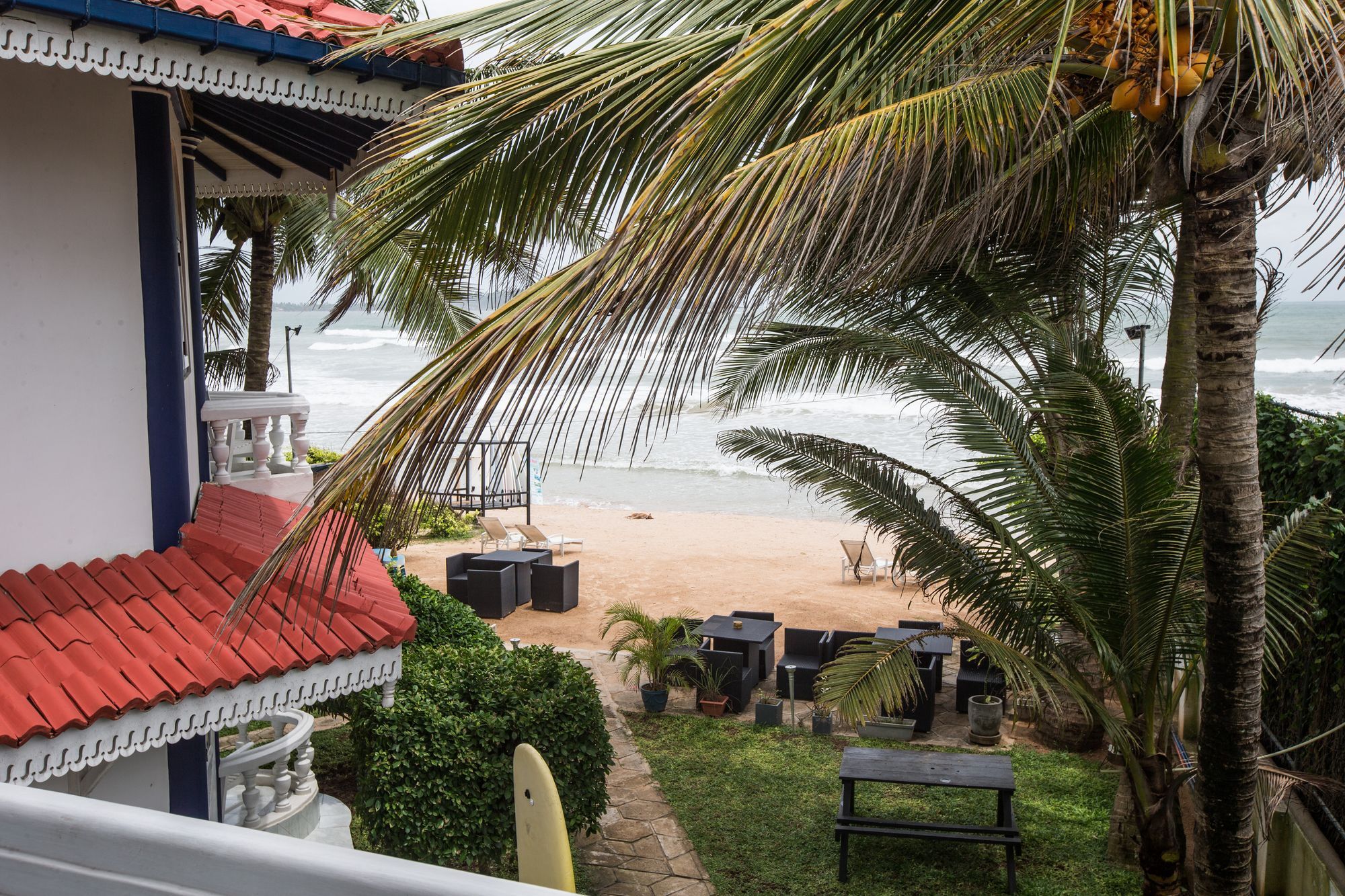 Neptune Story Resort Weligama Exterior foto